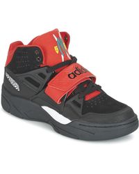 adidas mutombo tr bloccare le scarpe (high top formatori) in nero per gli uomini. adidas mutombo tr bloccare le scarpe (high top formatori) in nero per gli uomini.