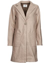 Jdy - Coat Harmony Knit Jacket Otw Zhs - Lyst