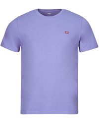 Levi's - T Shirt Ss Original Hm Tee - Lyst