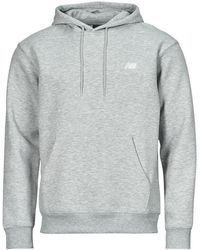 New Balance - Hoodies Small Logo Hoodie - Lyst