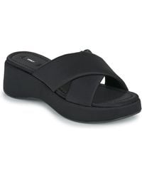 ONLY - Mules / Casual Shoes Onlmorgan-3 Cross Strap Sandal - Lyst
