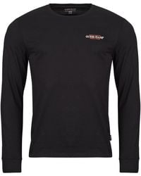 Guess - Long Sleeve T-shirt Ls Cn Slim American Tr Tee - Lyst