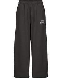 New Balance - Tracksuit Bottoms Linear Heritage Fleece Barrel Pant - Lyst