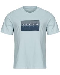 Jack & Jones - T Shirt Jcofusion Dots Print - Lyst