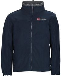 GEOGRAPHICAL NORWAY - Fleece Jacket Tamazonie - Lyst