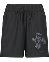 adidas - Shorts Essentials 3-stripes Cotton Shorts - Lyst