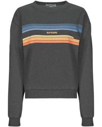 Rip Curl - Sweatshirts High Tide Surf Crew - Lyst