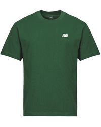 New Balance - T Shirt Small Logo Jersey Tee - Lyst