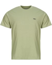 Vans - T Shirt Left Chest Ss - Lyst