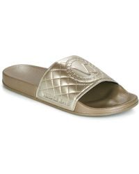 versace jeans sliders womens