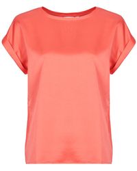 Vila - Blouse Viellette - Lyst