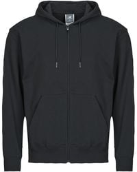 New Balance - Hoodies Sport Essentials Logo French Terry Full Zip - Lyst