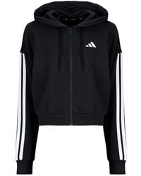 adidas - Tracksuit Jacket Essentials 3-stripes French Terry Full-zip Hoodie - Lyst