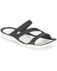 Crocs™ - Flat Sandals Swiftwater Sandal W - Lyst