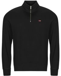 Levi's - Sweatshirt Original Hm 1/4 Zip - Lyst