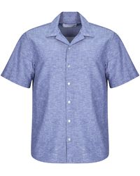 SELECTED - Short Sleeved Shirt Slhregsun - Lyst