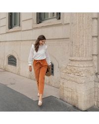Celeste - Trousers Marronnier - Lyst