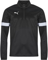 PUMA - Sweatshirts Individualrise Zip Top - Lyst