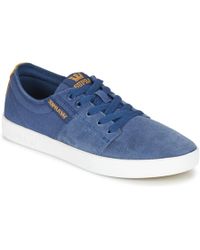 Supra Stacks Ii Shoes (trainers) - Blue