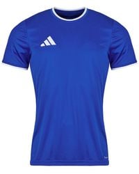 adidas - Sports T-shirts Entrada26 Jersey - Lyst