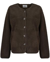 Jdy - Jacket Tella L/s Teddy - Lyst