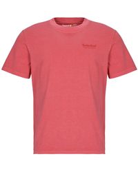 Timberland - T Shirt RUGGED Active Gear Back Graphic Tee - Lyst