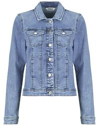 ONLY - Denim Jacket Onlwonder Dnm Jacket Noos - Lyst