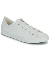 Converse - Shoes (trainers) Chuck Taylor All Star Dainty Mono White - Lyst