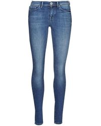 ONLY - Onlshape Skinny Jeans - Lyst