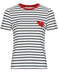 ONLY - T Shirt Onlheart Life S/s Tee - Lyst