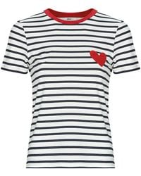 ONLY - T Shirt Onlheart Life S/s Tee - Lyst