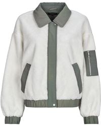 ONLY - Jacket Onlsiena Teddy Mix Jacket - Lyst