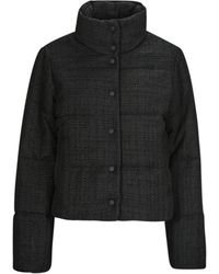ONLY - Duffel Coats Onlwiki Boucle Mix Puffer Jacket Otw - Lyst