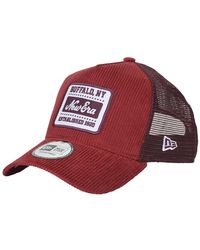 KTZ - Cap New Era Cord Patch Trucker - Lyst