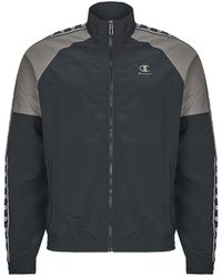 Champion - Tracksuit Jacket Full Zip Top - Lyst