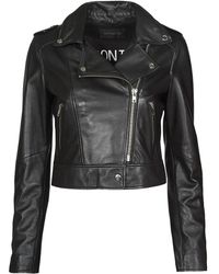 Oakwood Nikko Leather Jacket - Black