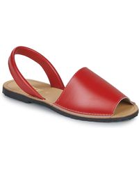 So Size - Flat Sandals Loja - Lyst