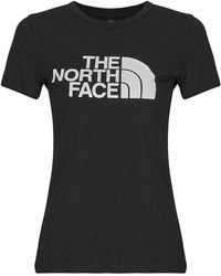 The North Face - T Shirt S/s Easy Tee - Lyst