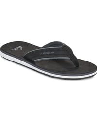 Quiksilver - Flip Flops / Sandals (shoes) Carver Nubuck 26 - Lyst