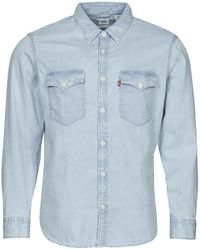 Levi's Marty Chambray Long-sleeve Shirt 