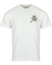 Vans - T Shirt Trashy Sstee - Lyst