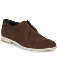 HUGO Midtown Derb Sd Casual Shoes - Brown