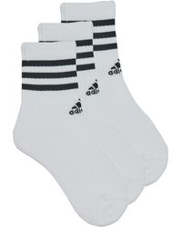 adidas - Socks 3s C Spw Crw 3p - Lyst
