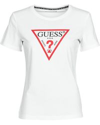 guess t shirt women's sale