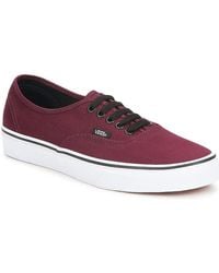 Vans - Authentic Shoes (trainers) - Lyst