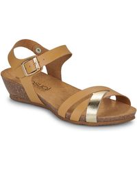 Casual Attitude - Heeled Sandals Oya - Lyst