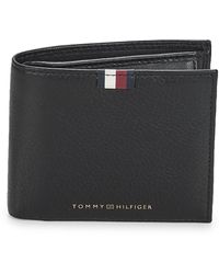 Tommy Hilfiger - Purse Wallet Th Prem Lea Cc And Coin - Lyst