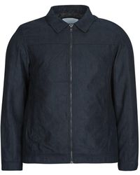 Jack & Jones - Leather Jacket Jjedylan - Lyst