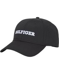 Tommy Hilfiger - Cap Th Monotype Canvas 6 Panel Cap - Lyst