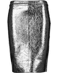 American Retro Dorotha Skirt - Metallic